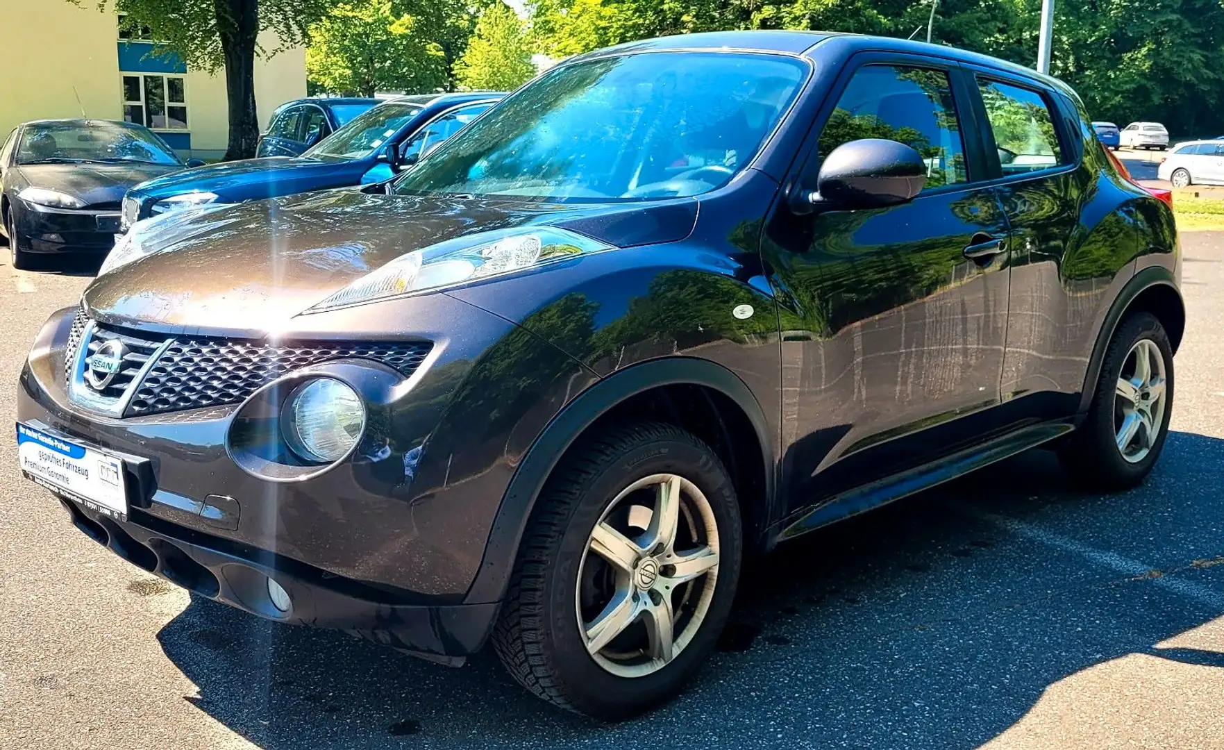Nissan Juke Acenta Bruin - 1