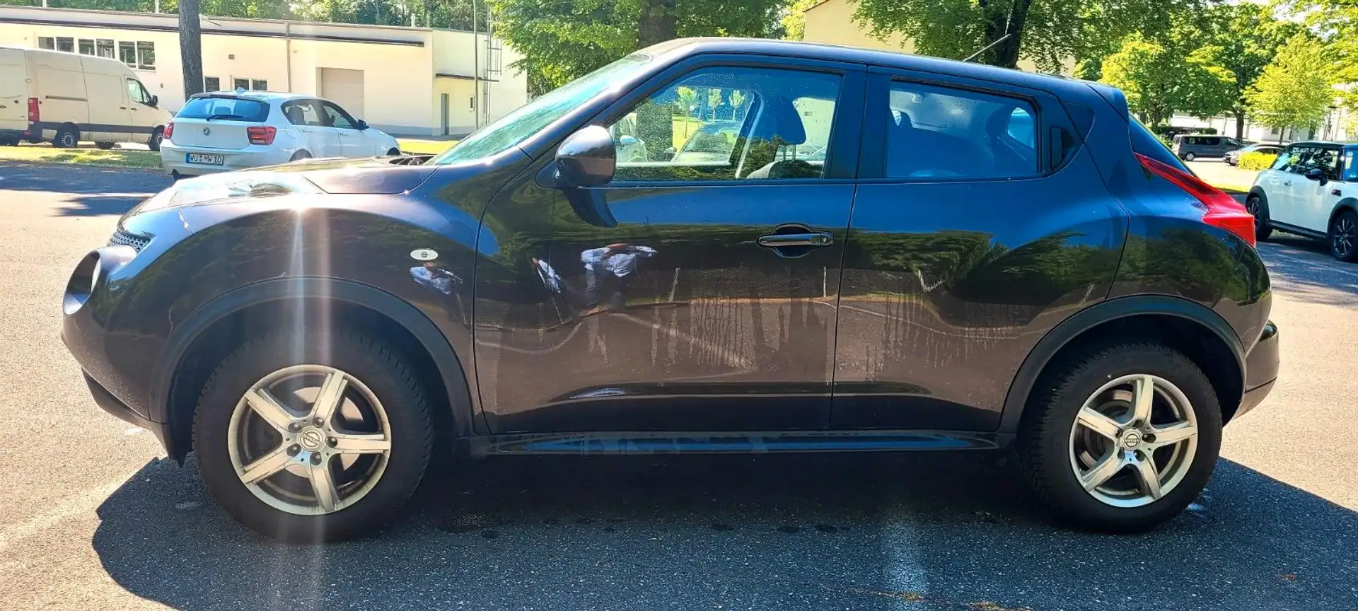 Nissan Juke Acenta Bruin - 2