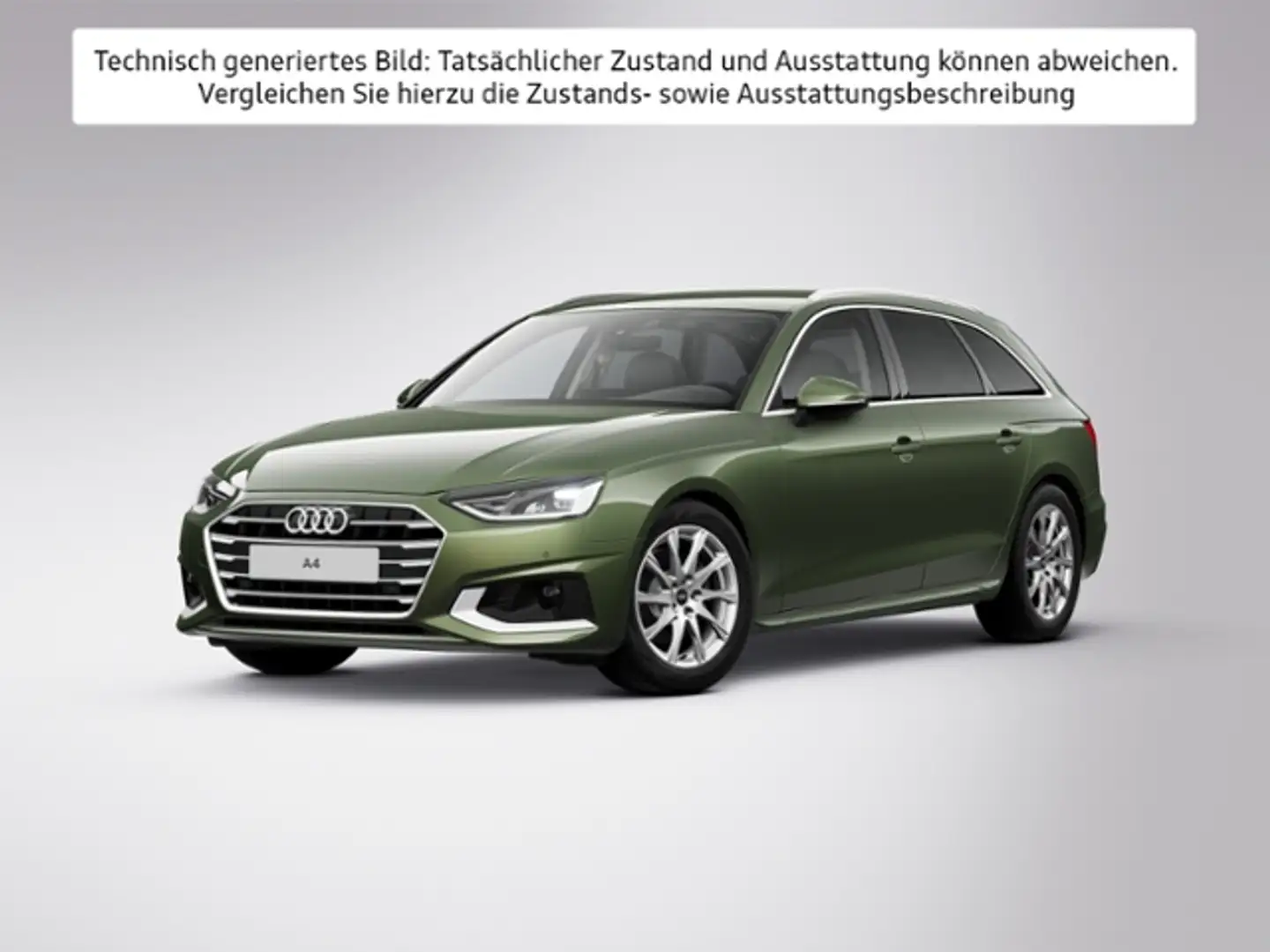 Audi A4 Avant advanced 35TFSI S tonic *AHK*VC+*SHZ*PDC* Grün - 2