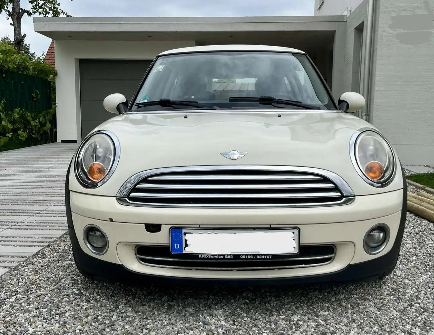MINI One TEILLEDER | TÜV | SOMMER-& WINTERREIFEN bijela - 1