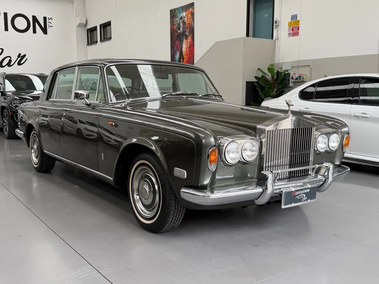 Rolls-Royce Silver Shadow I, foto 1