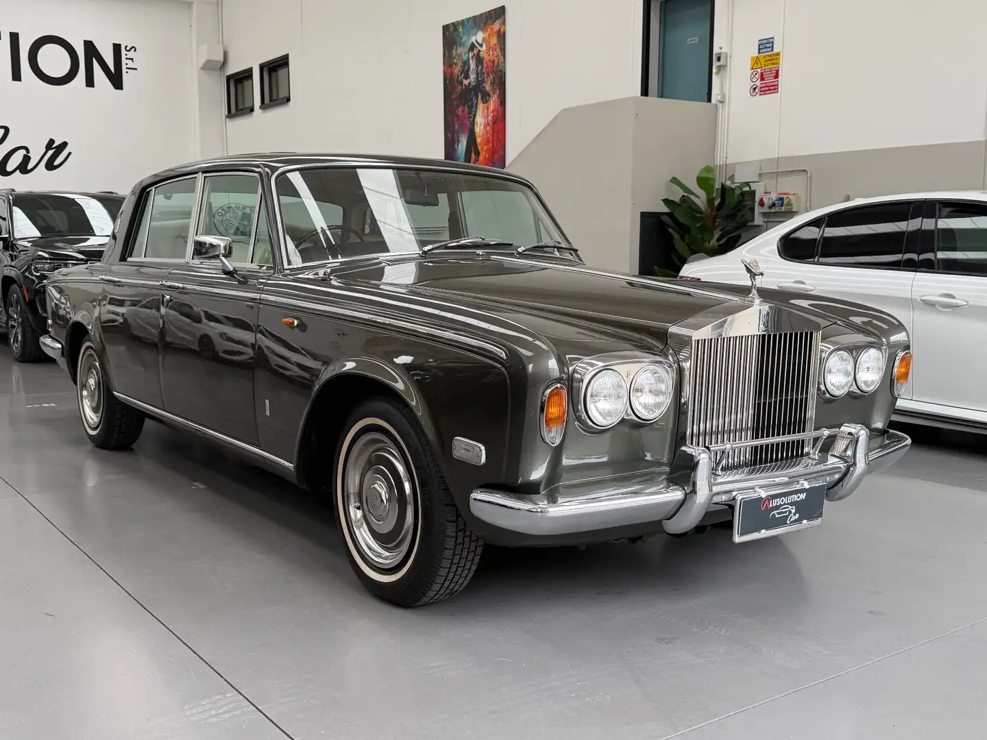 Rolls-Royce Silver Shadow Silver Shadow I Grün - 1