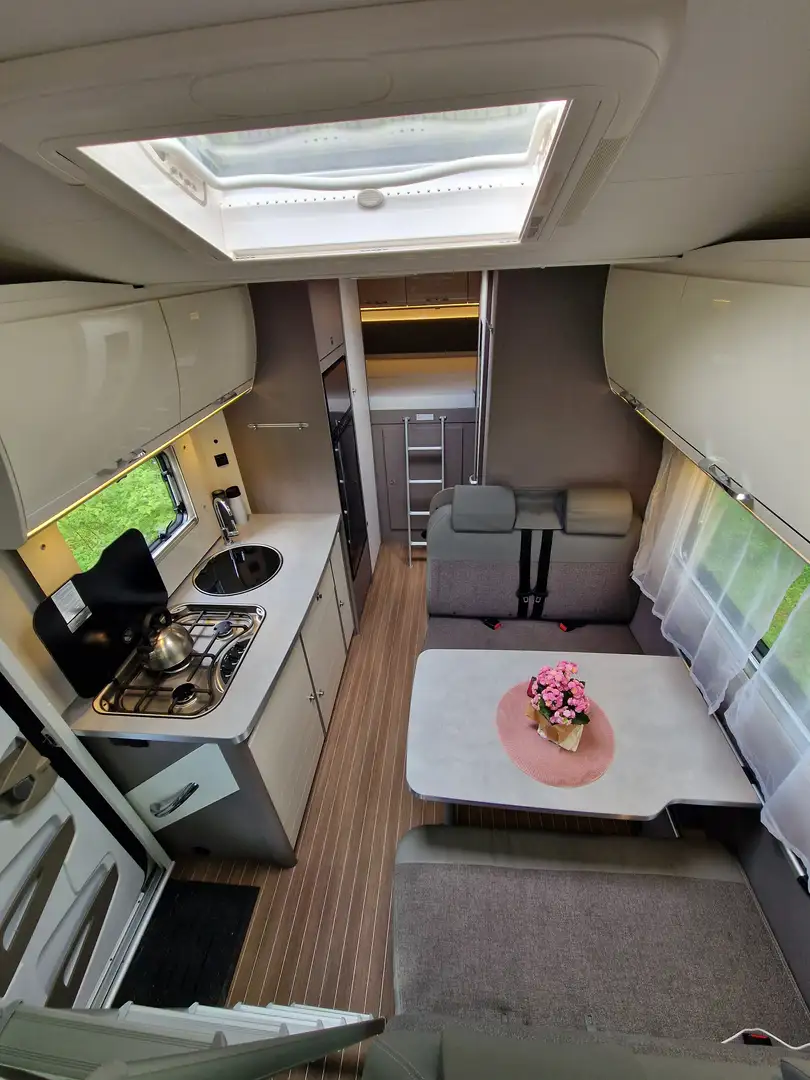 Fiat Ducato Etrusco A7300 DB Weiß - 2