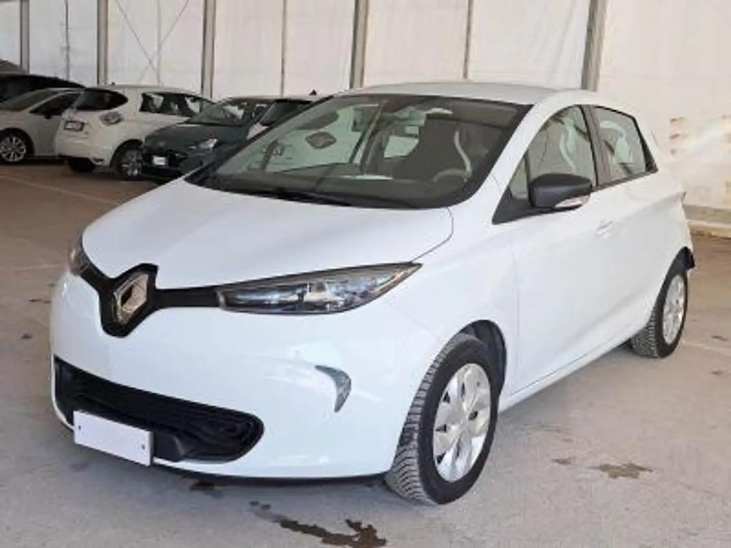Renault ZOE Life R90 92cv my18 Bianco - 1