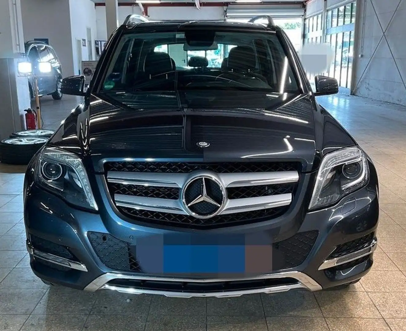 Mercedes-Benz GLK 220 4Matic *19% MwSt.*Pano*Comand*ILS*AHK* Gris - 2