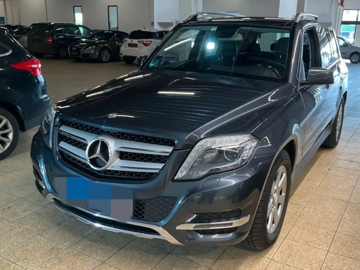 Mercedes-Benz GLK 220 4Matic *19% MwSt.*Pano*Comand*ILS*AHK* Gris - 1