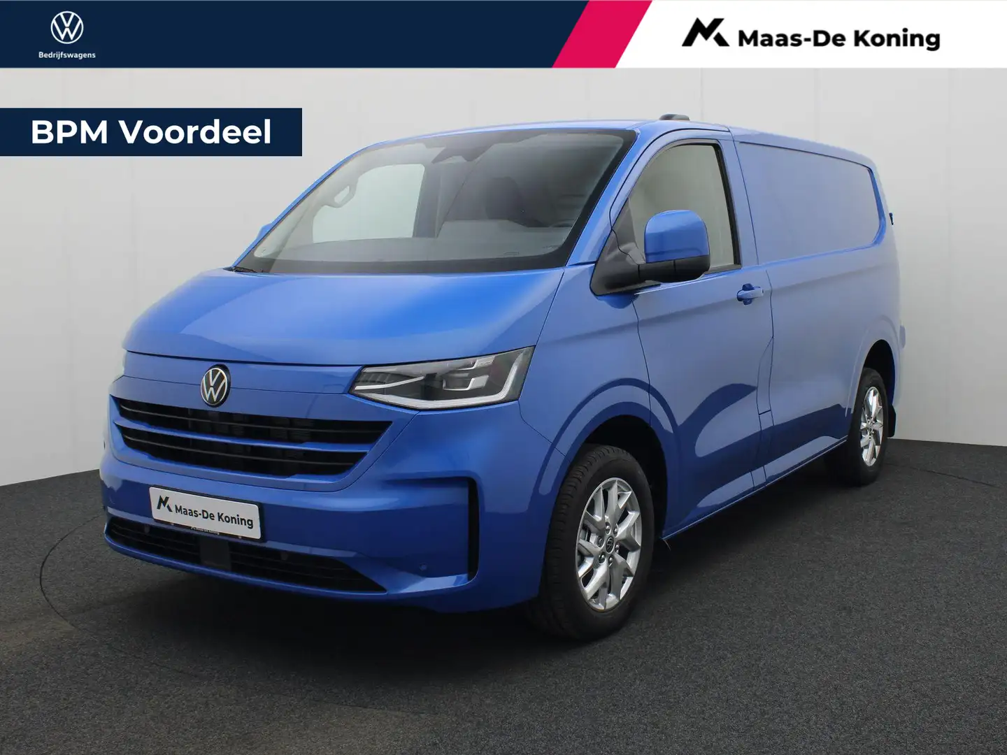 Volkswagen Transporter 2.0TDi 170pk Automaat Bulli L1 362426 Blauw - 1