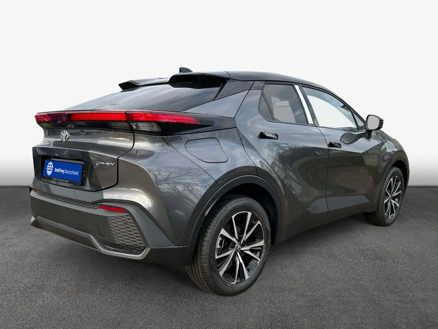 Toyota C-HR 2.0 Plug-in-Hybrid Team Deutschland + AHK abn Szürke - 2