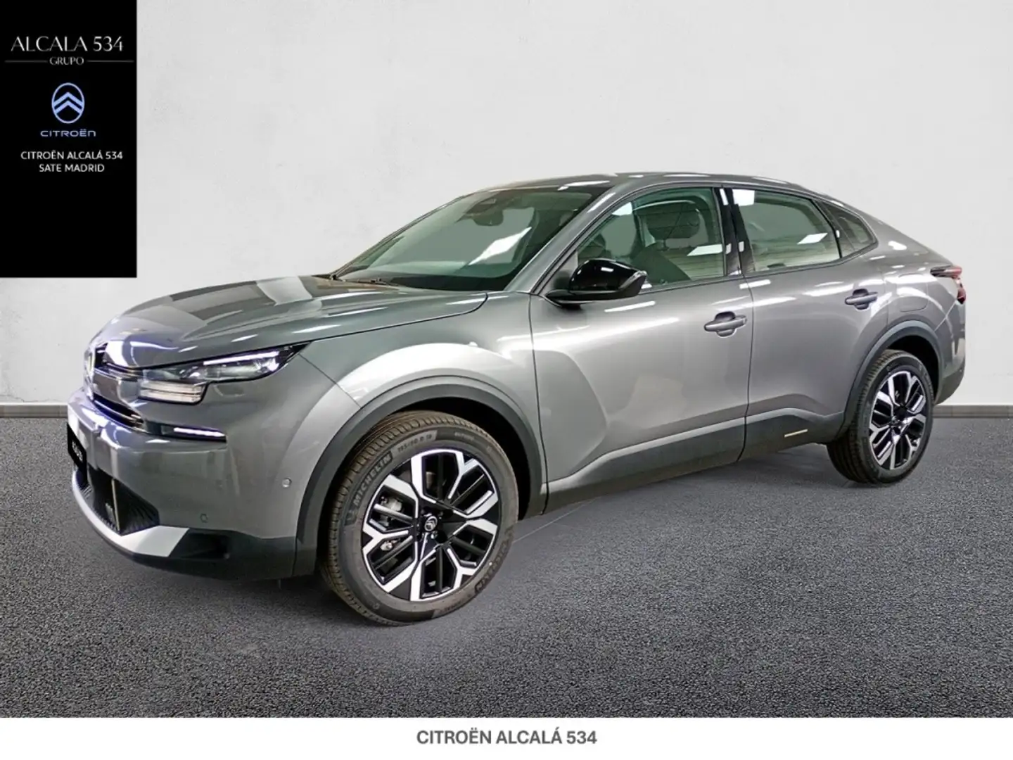 Citroen C4 X Hybrid Business Edition eDSC6 145 Gris - 1