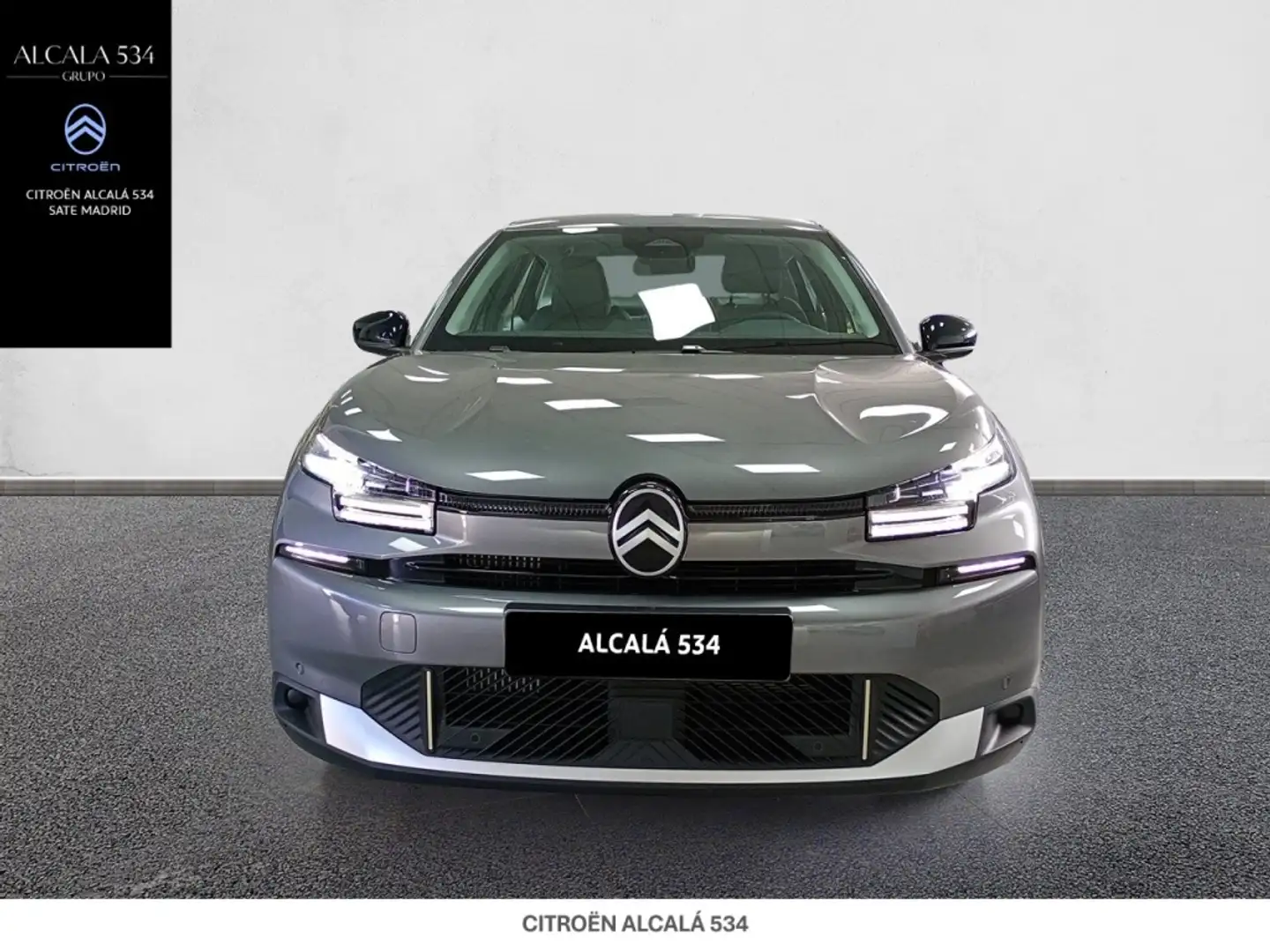 Citroen C4 X Hybrid Business Edition eDSC6 145 Gris - 2