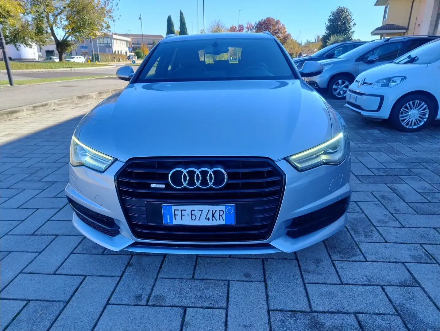 Audi A6 Avant 3.0 tdi Busin.Plus quattro 218cv s-tr S-Line Argent - 2