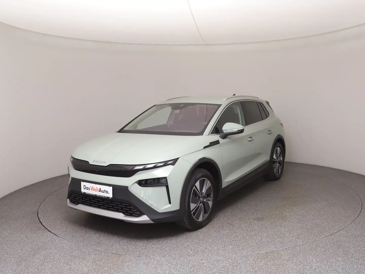 Skoda Elroq 85x Grün - 1