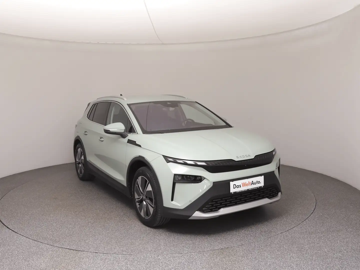Skoda Elroq 85x Grün - 2