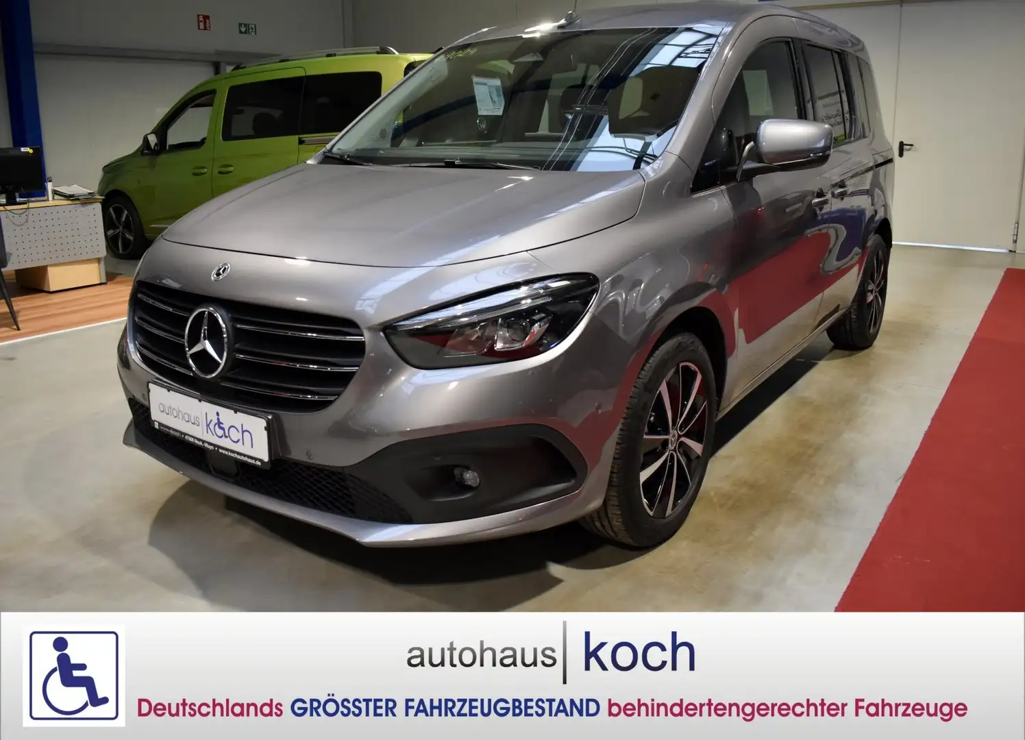 Mercedes-Benz T-Class 180 EU6d rollstuhlgerecht Gris - 1