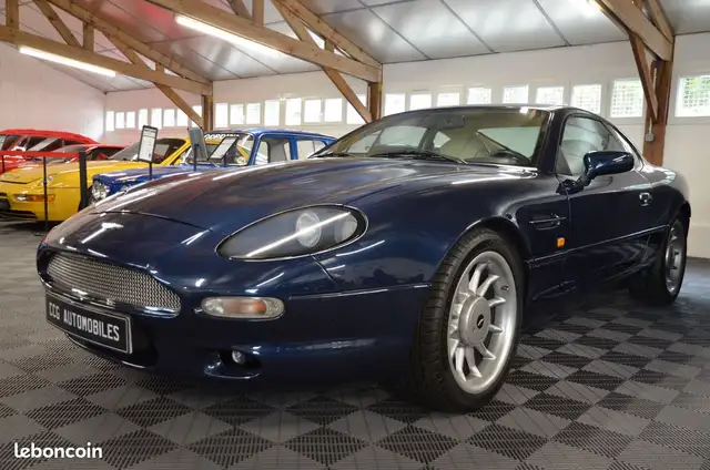 Aston Martin DB7 boite mécanique