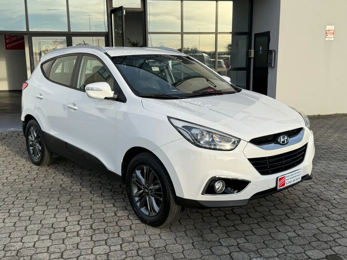 Hyundai iX35 ix35 1.6 GDI 16V 2WD Comfort Bianco - 2