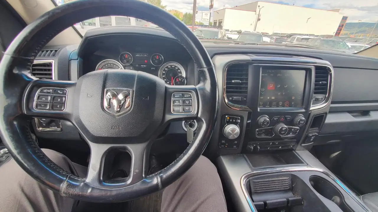 RAM 1500 fotografie RAM 1500