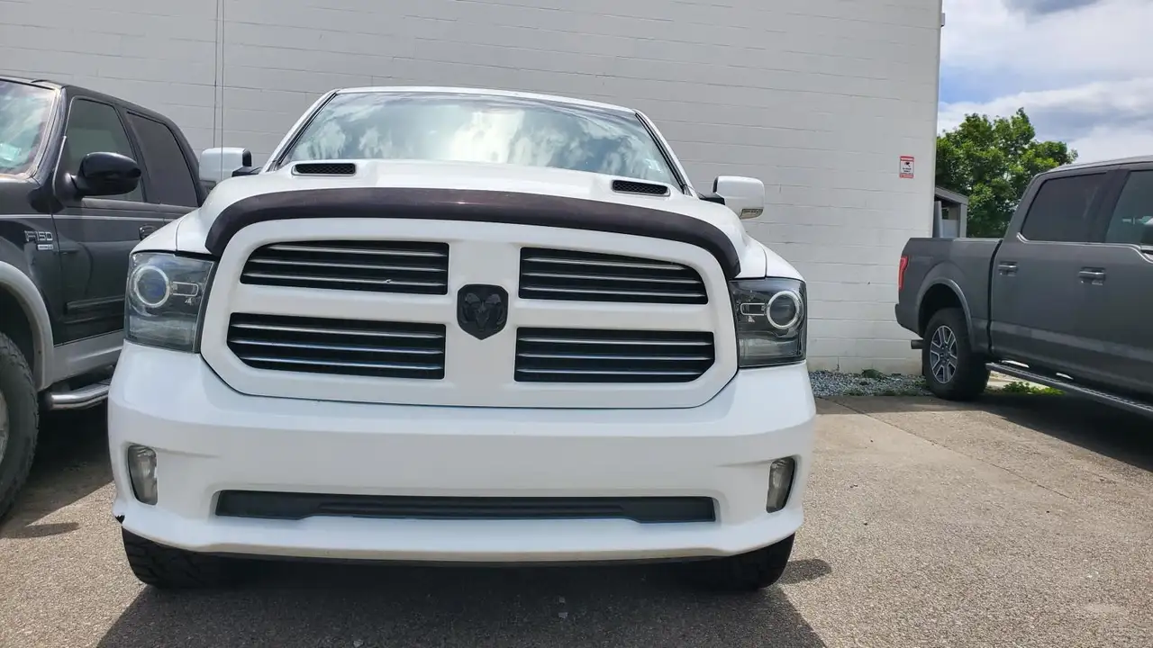 RAM 1500 fotografie RAM 1500