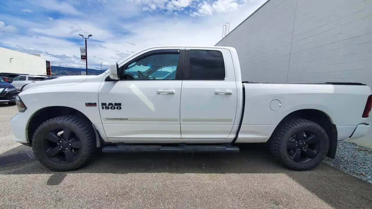 RAM 1500 fotografie RAM 1500