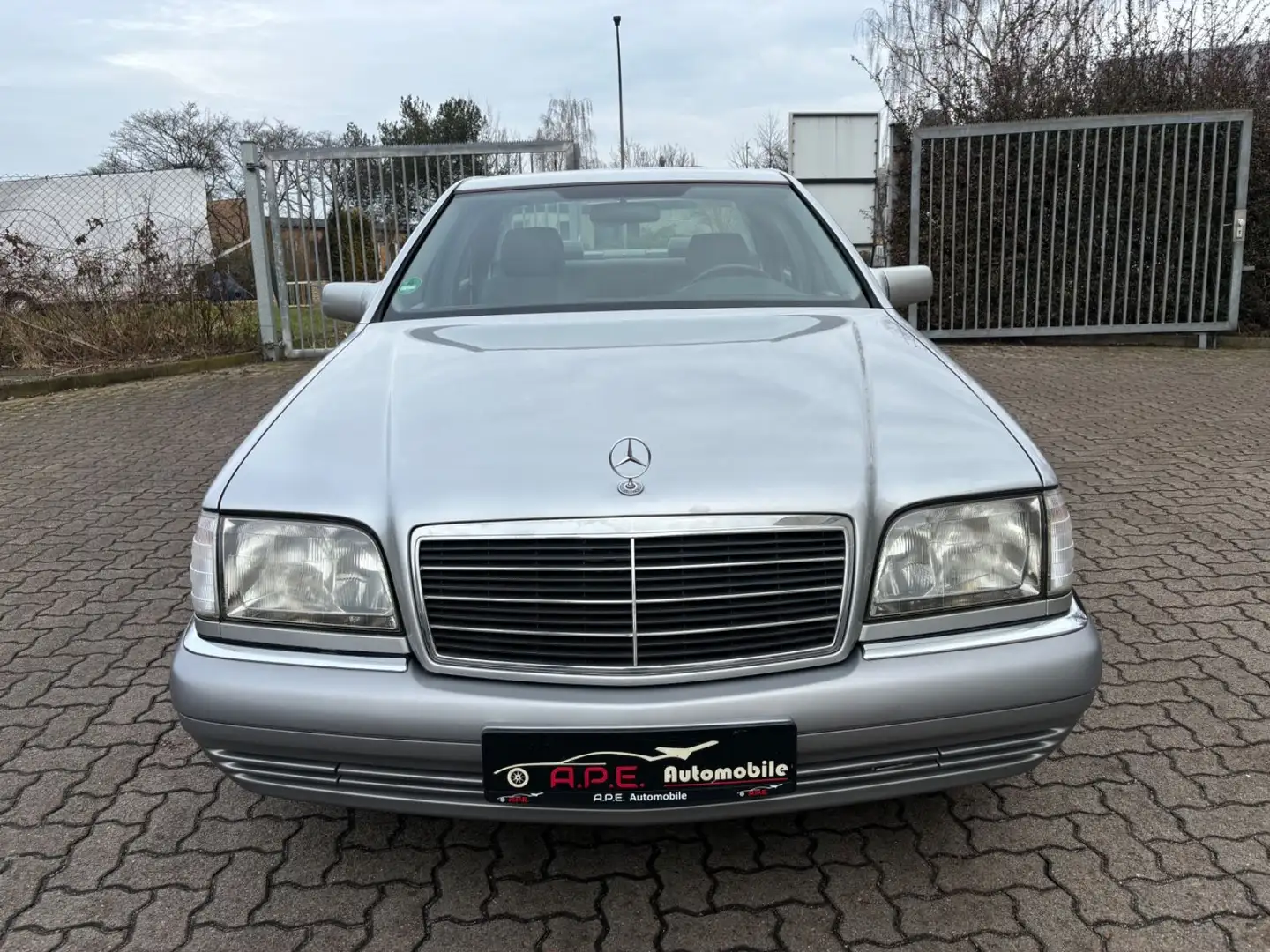 Mercedes-Benz S 280 W140  Softclose Leder ROSTFREI 1 Hand Срібний - 2