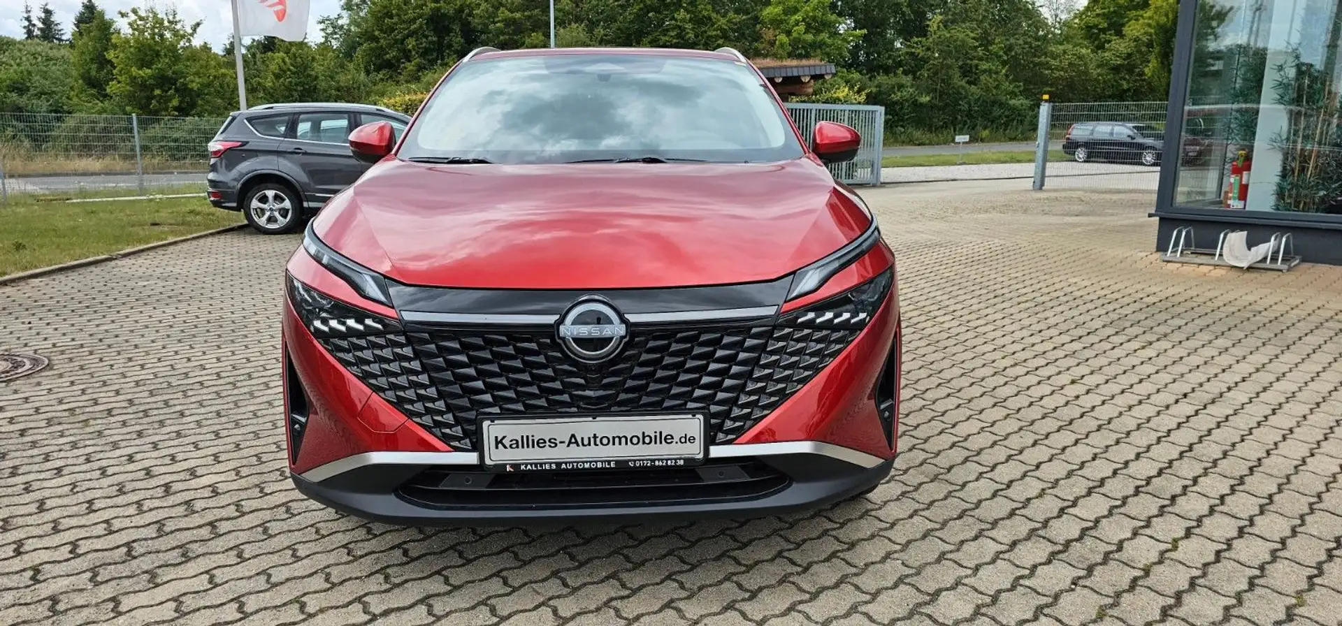 Nissan Qashqai 1.3 DIG-T MHEV Xtronic N-Connecta MY2024 Rouge - 2