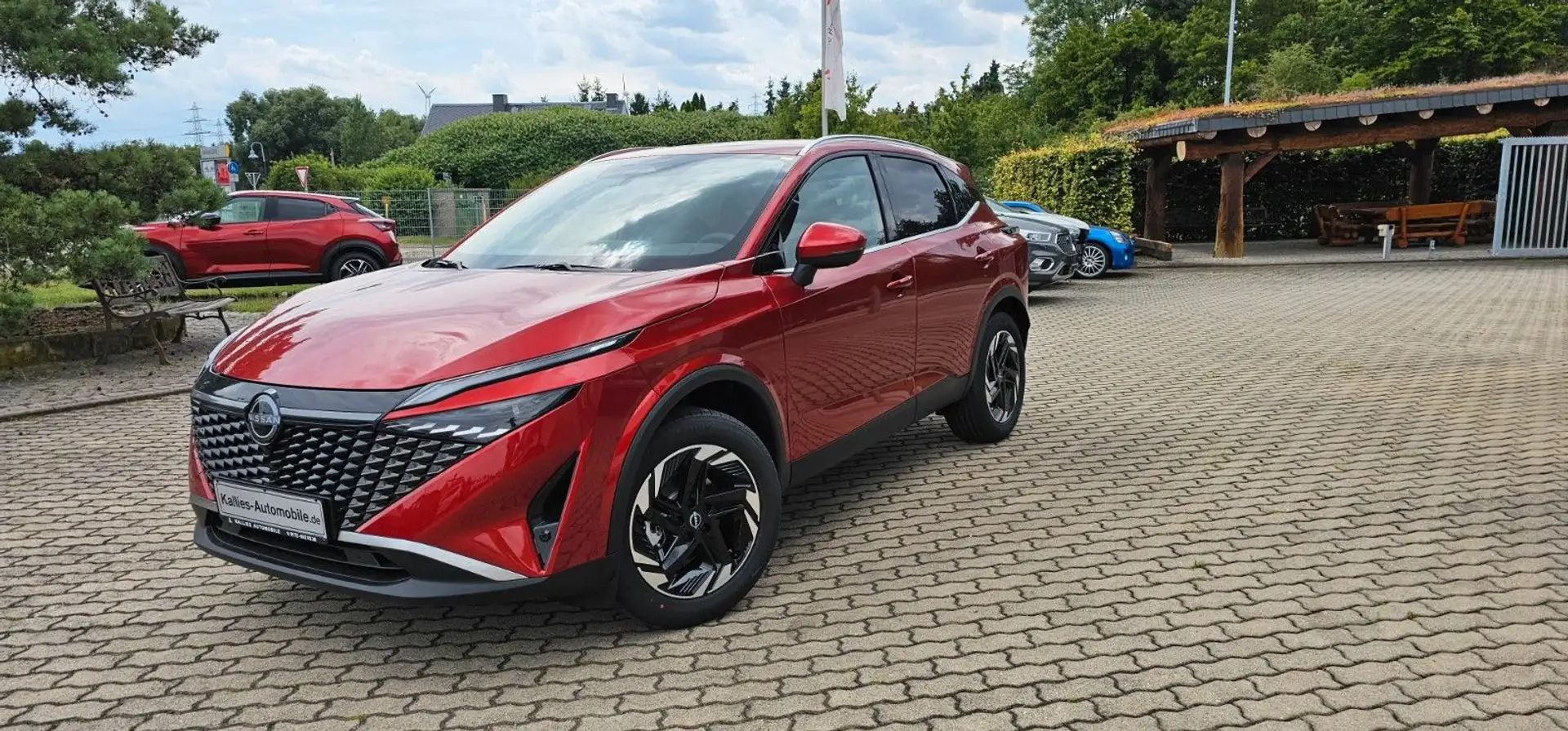 Nissan Qashqai 1.3 DIG-T MHEV Xtronic N-Connecta MY2024 Rouge - 1