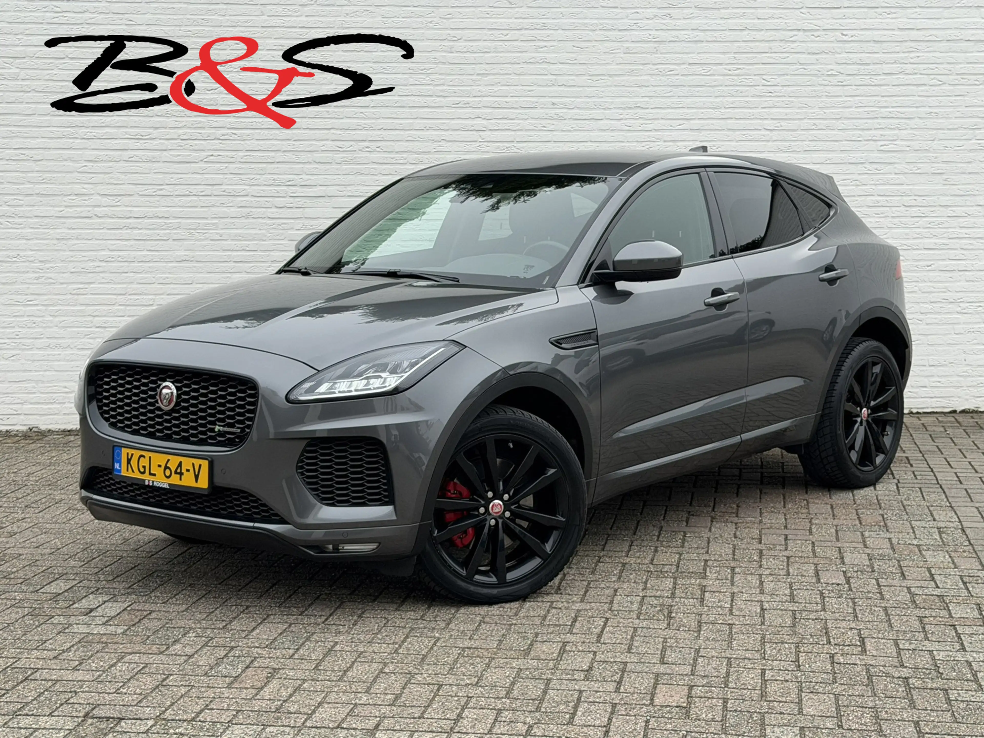 Jaguar E-Pace 2.0 P200 AWD R-Dyn Automaat Cruise Stoel/Stuur Ver