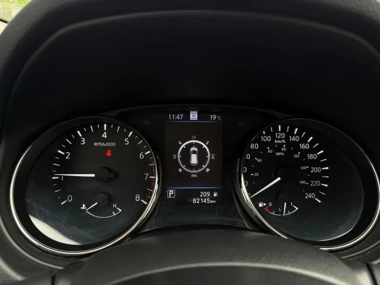 Nissan Qashqai снимка Nissan Qashqai