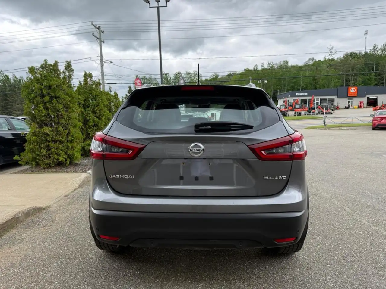 Nissan Qashqai снимка Nissan Qashqai