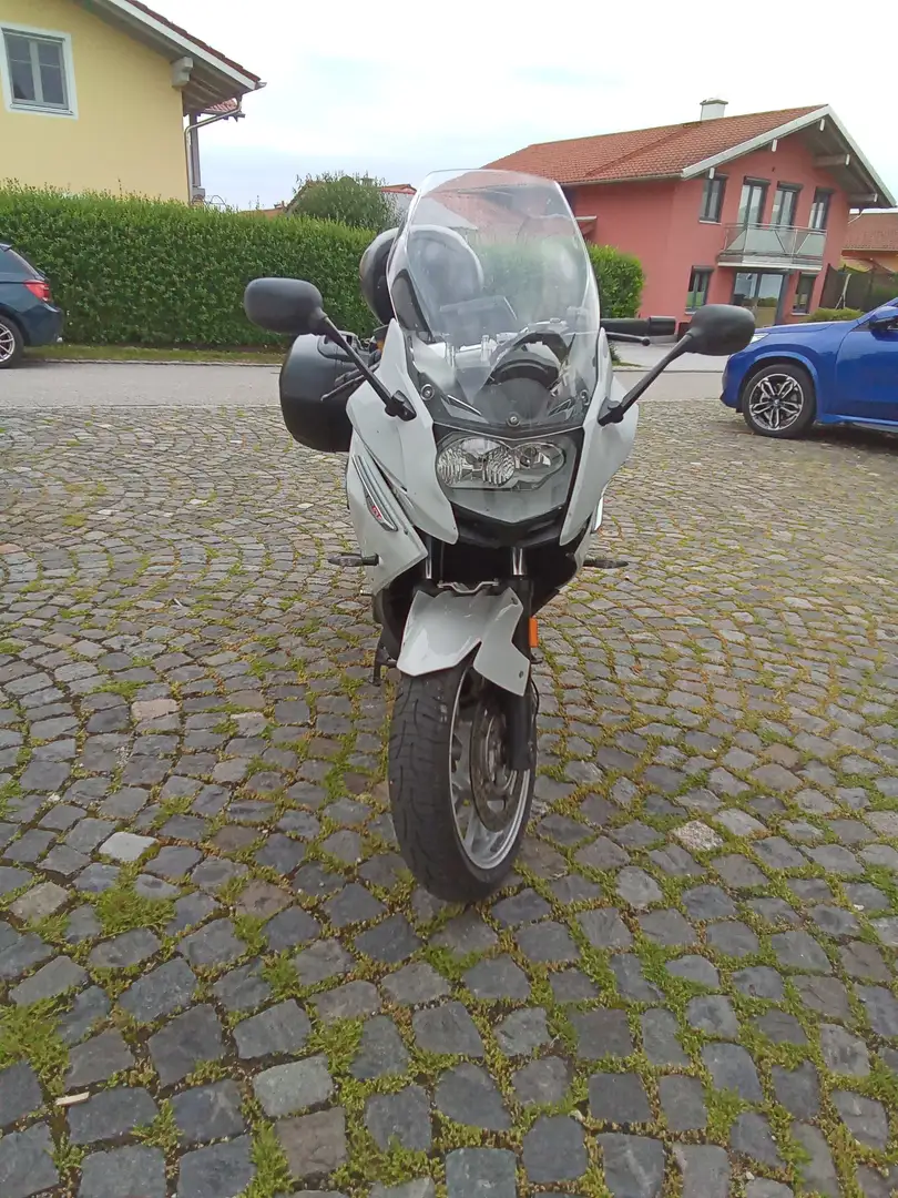 BMW F 800 GT Safety Paket, Comfort Paket, Top Case, Navihalter Bianco - 2