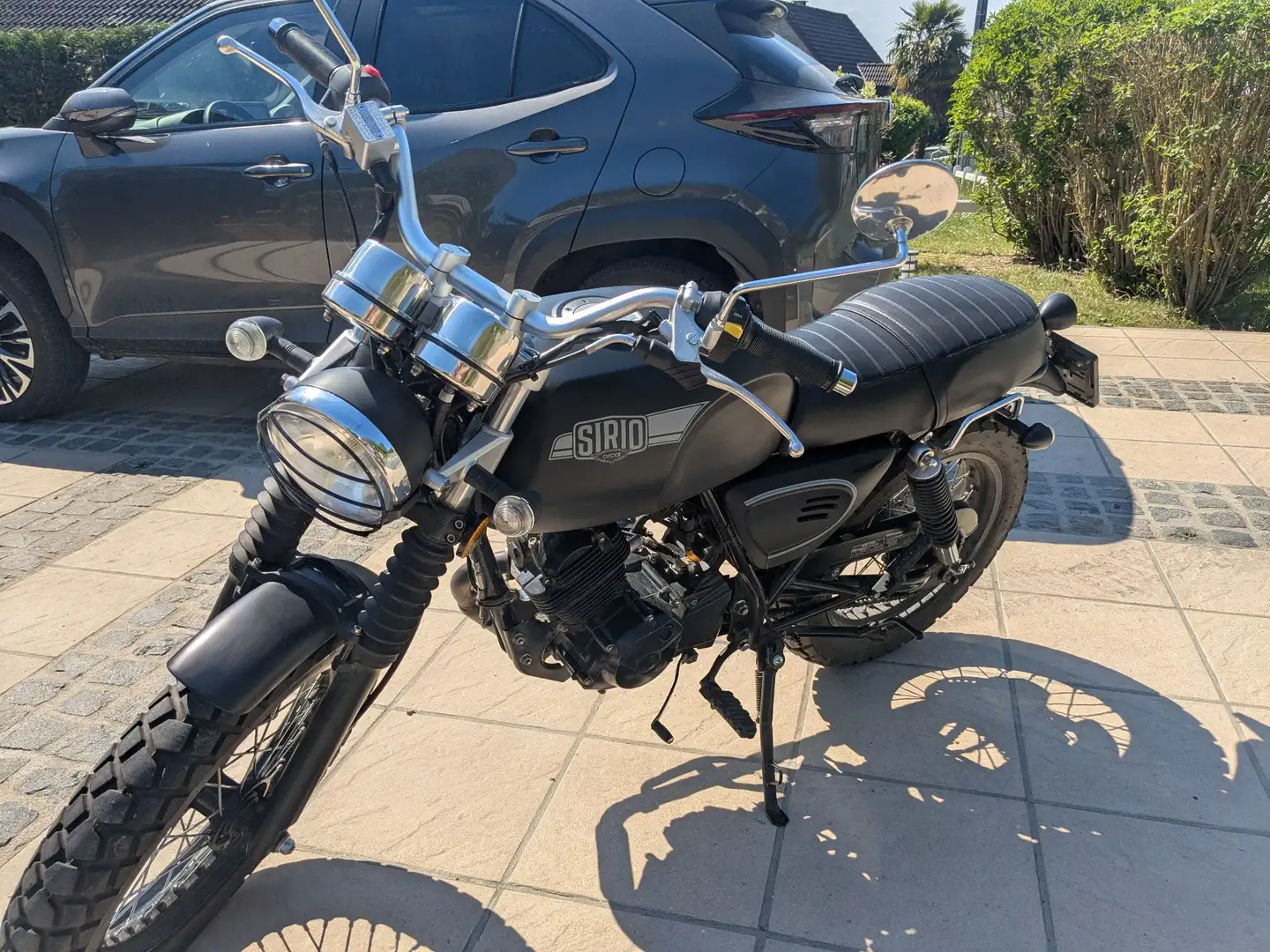 Orcal Sirio Noir - 1