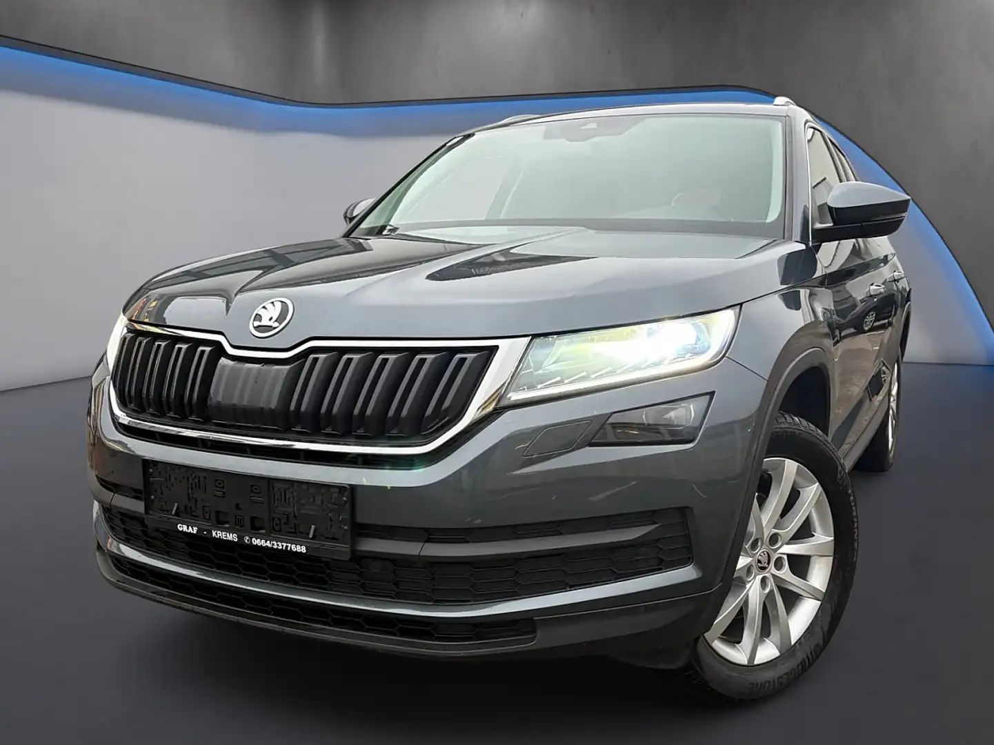 Skoda Kodiaq ///VERKAUFT/// Grau - 1