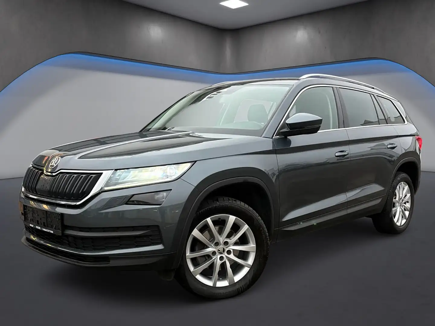 Skoda Kodiaq ///VERKAUFT/// Grau - 2