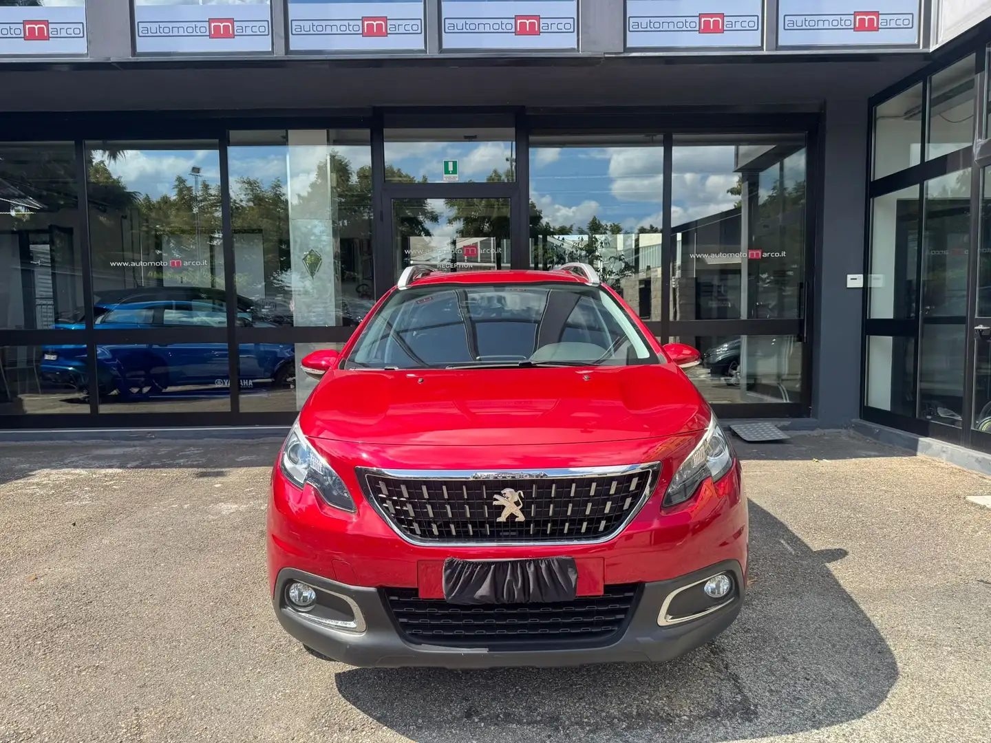 Peugeot 2008 1.6 bluehdi Active 100cv Rosso - 2