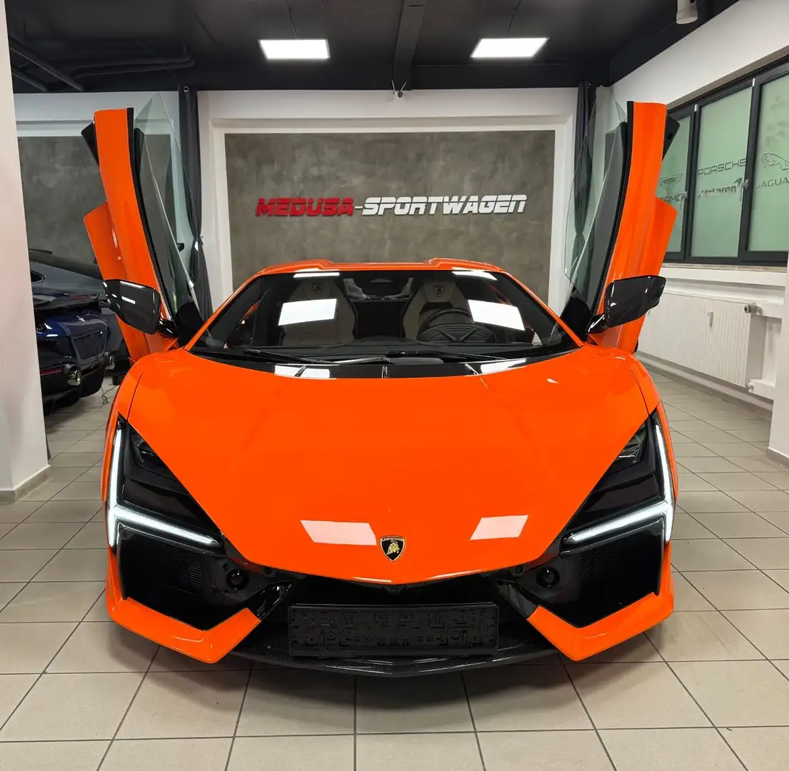 Lamborghini Revuelto REVUELTO PERSONUM ORANGE CARBON EXT&INT 25 FULL! Orange - 2
