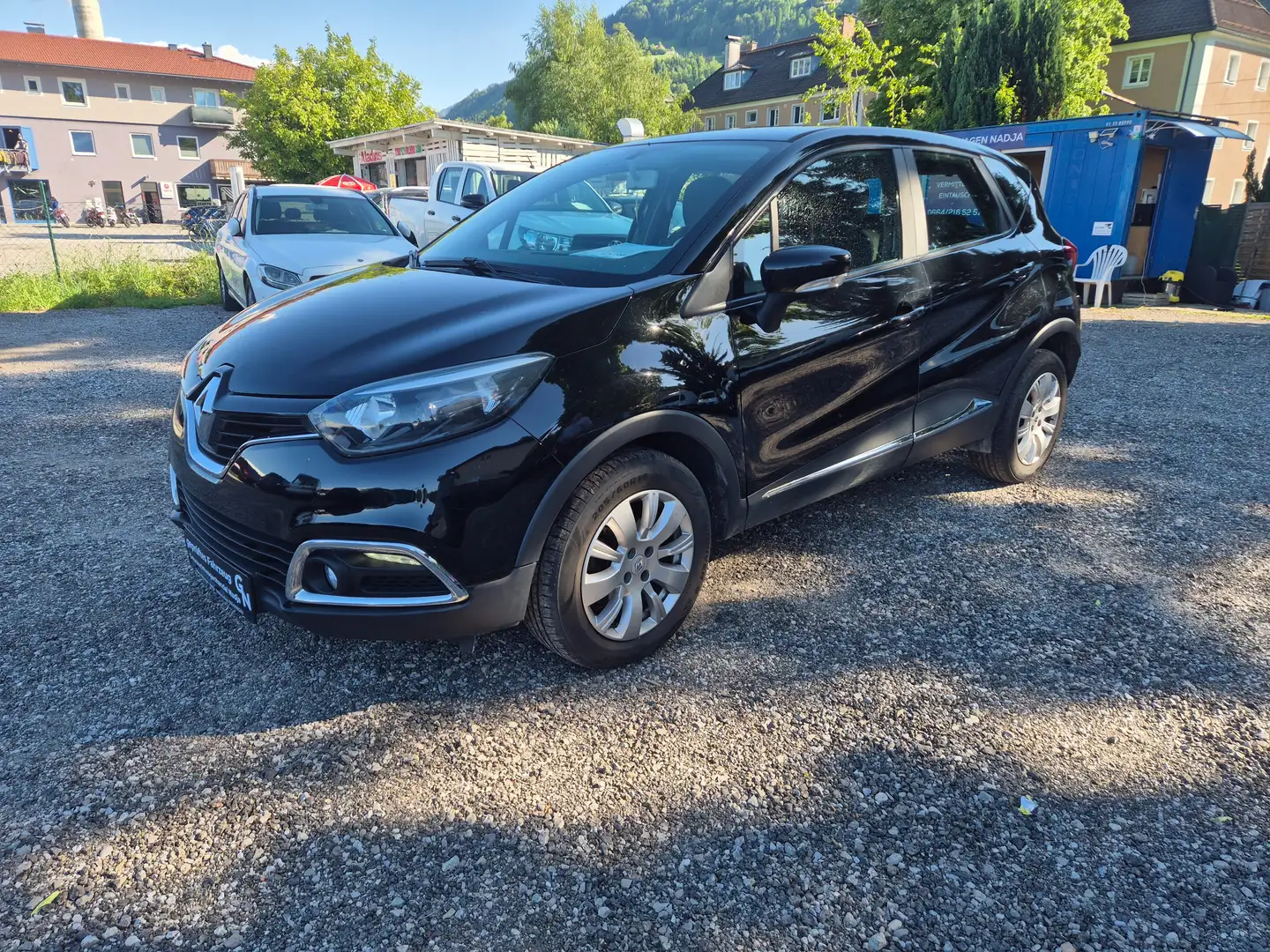 Renault Captur Experience TCE 90 Noir - 1