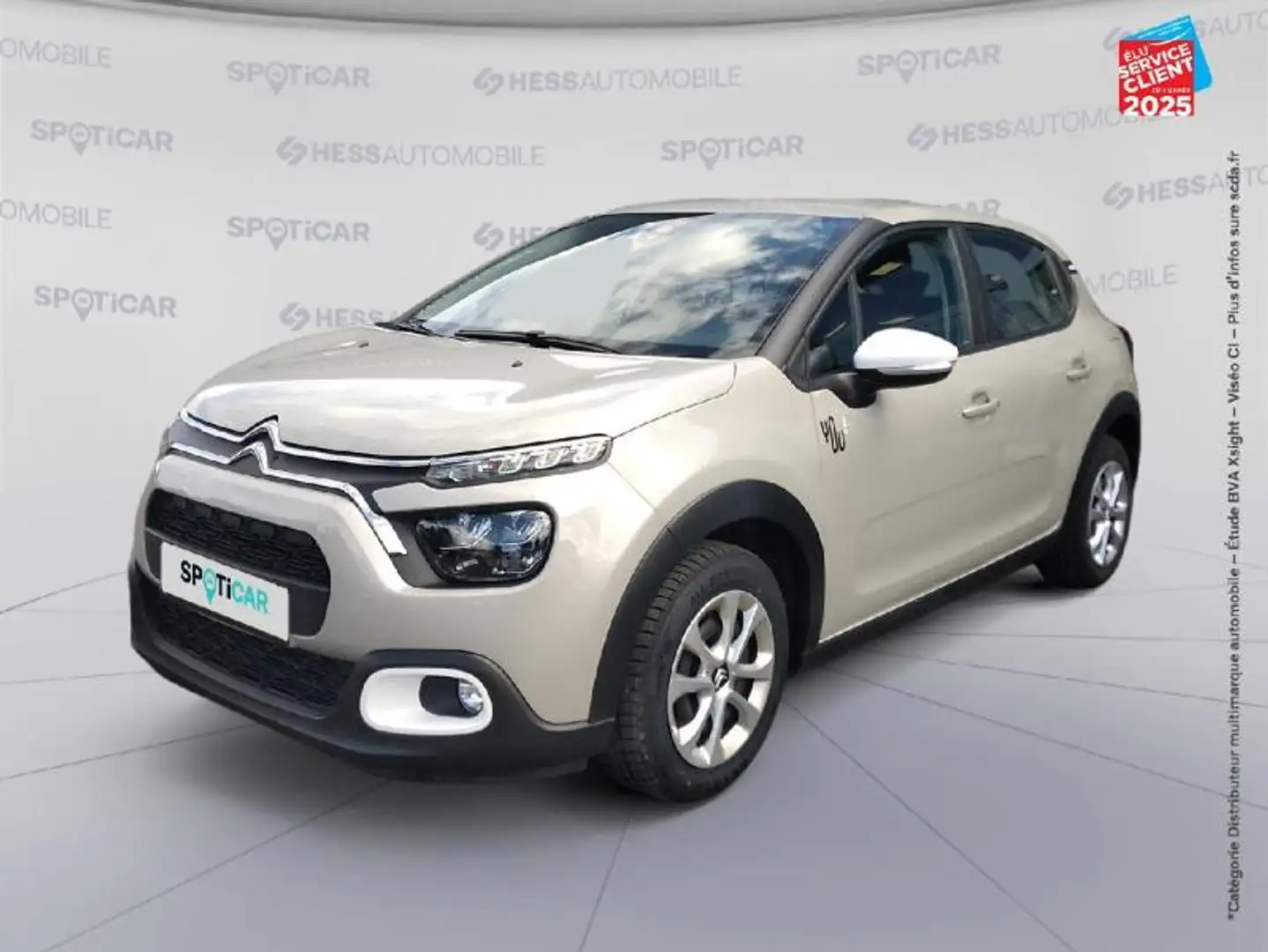 Citroen C3 1.2 PureTech 83ch S\u0026S YOU! Weiß - 1