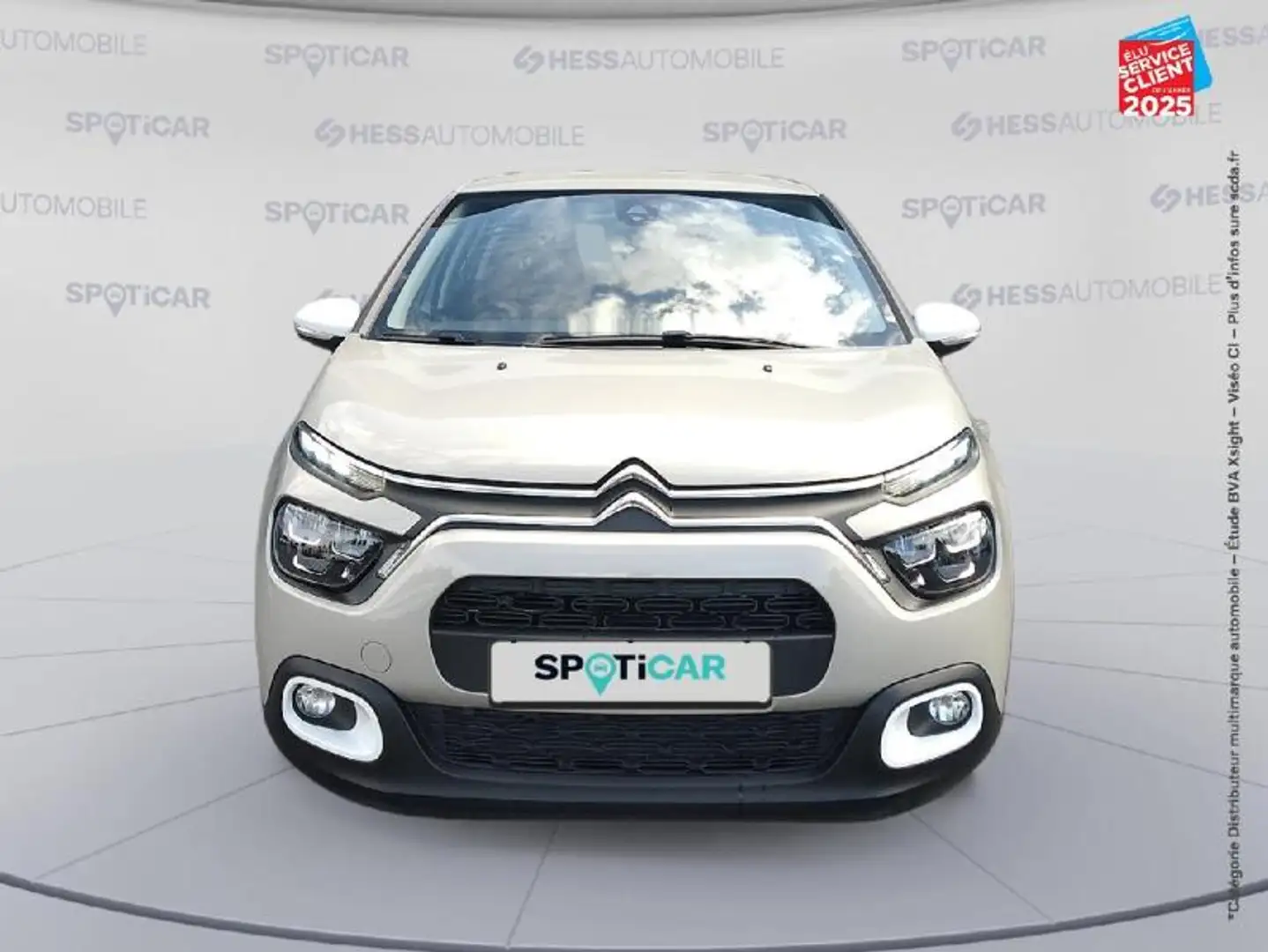 Citroen C3 1.2 PureTech 83ch S\u0026S YOU! Weiß - 2