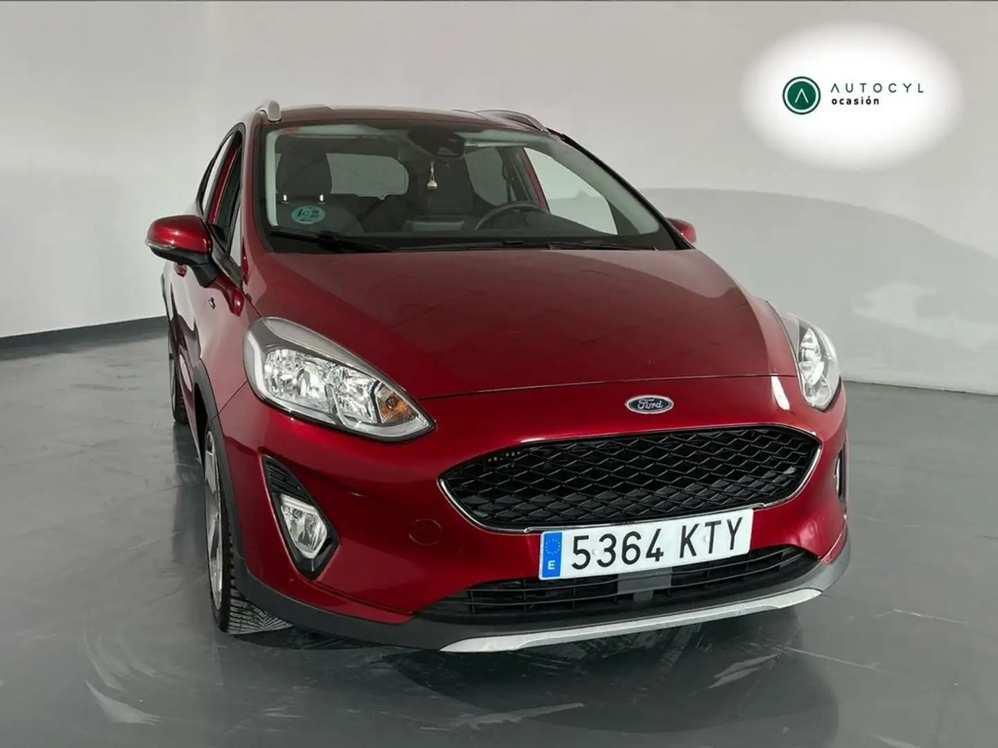 Ford Fiesta 1.0 EcoBoost S/S Active 95 Rojo - 1