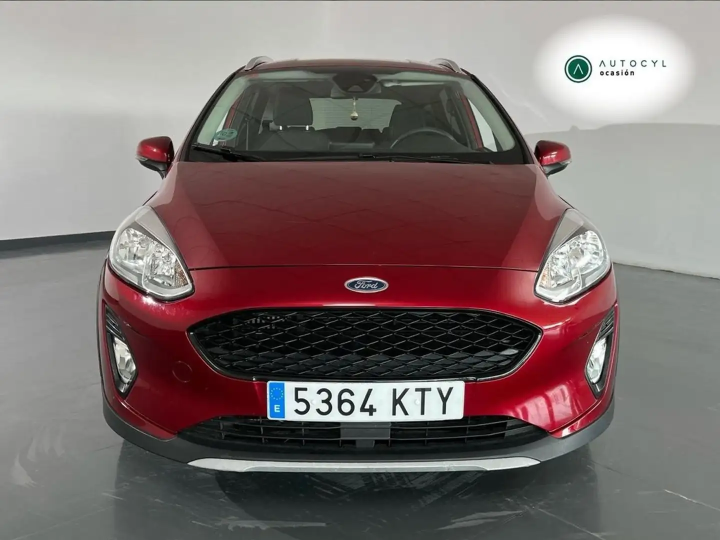 Ford Fiesta 1.0 EcoBoost S/S Active 95 Rojo - 2