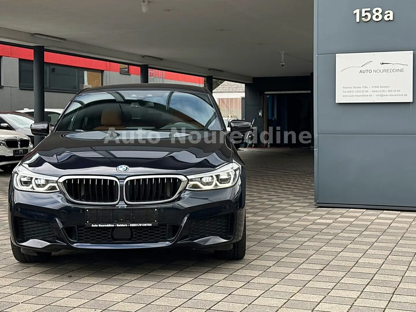 BMW 640 640i xDrive Gran Turismo *M-Sportpaket*M-Paket* Negro - 2