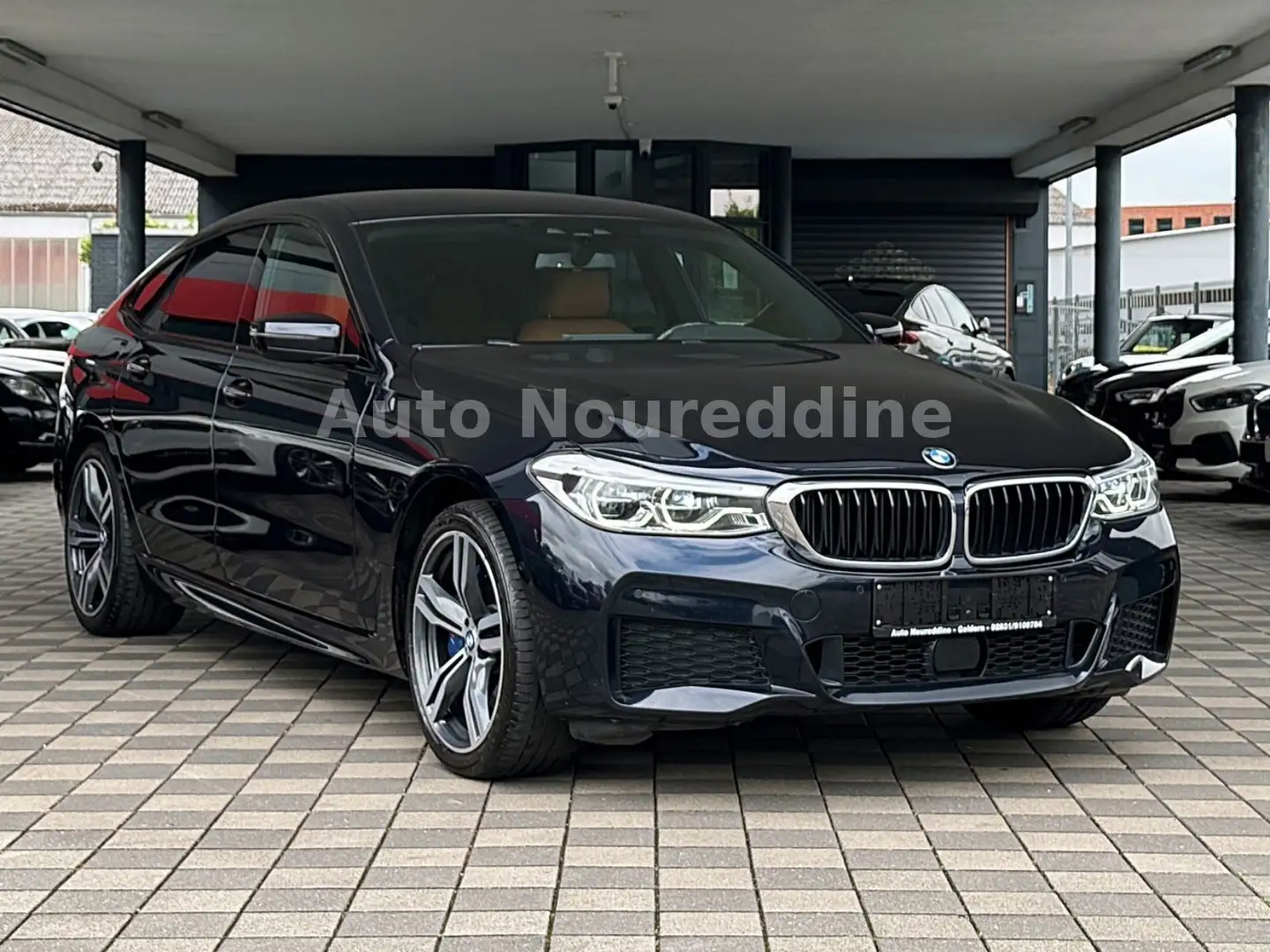 BMW 640 640i xDrive Gran Turismo *M-Sportpaket*M-Paket* Negro - 1