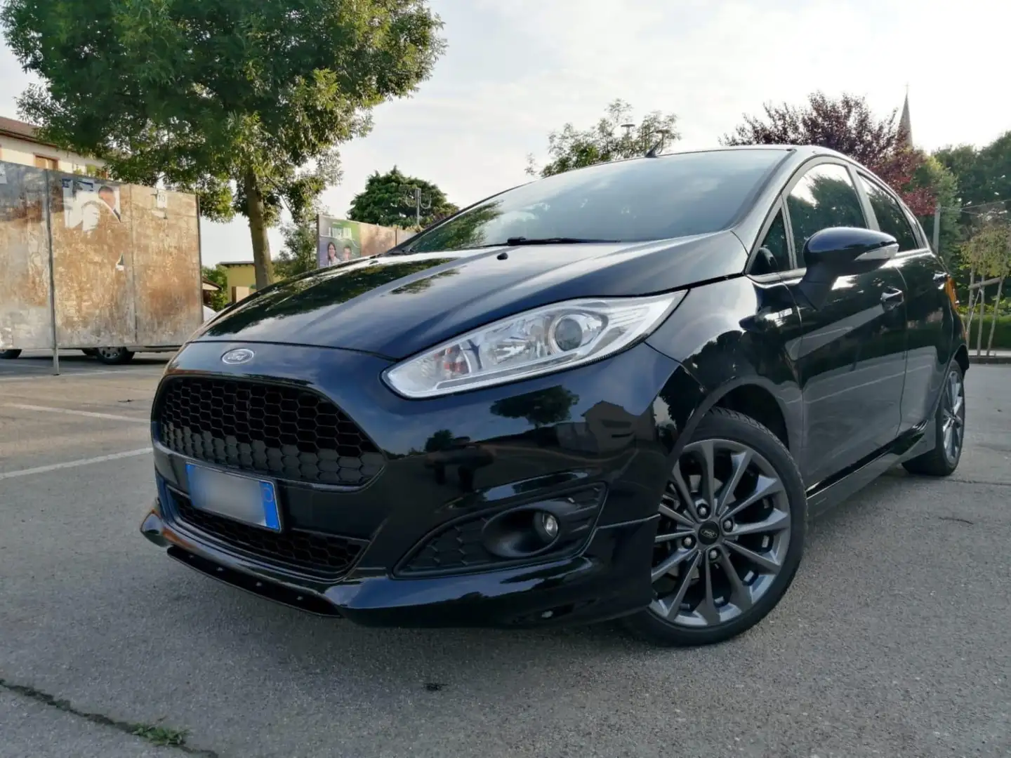 Ford Fiesta Fiesta 2017 1.5 ST-Line 75cv Nero - 1