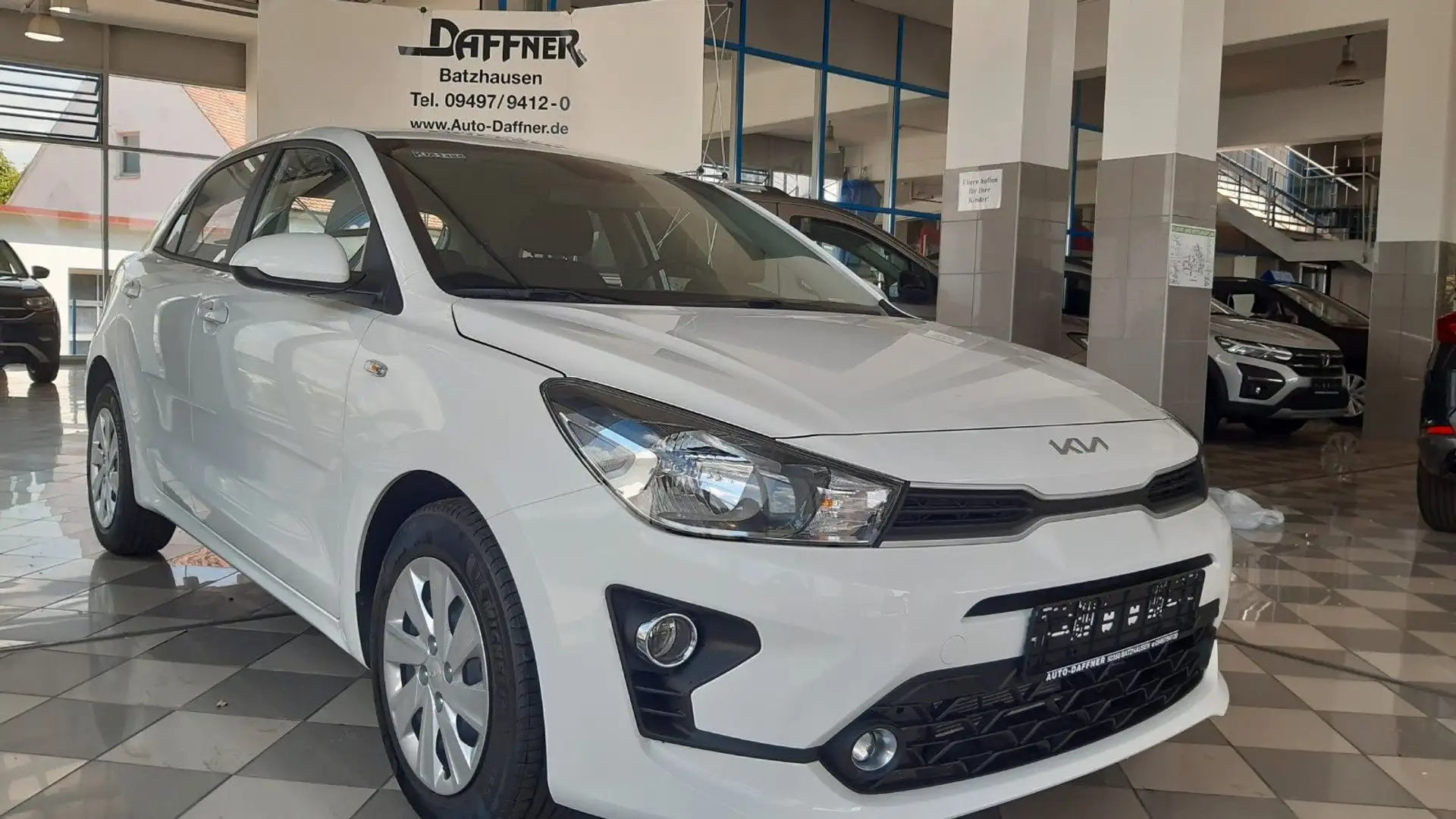 Kia Rio 1.0 T-GDI DCT (Automatik)/SOFORT VERFÜGBAR Weiß - 1