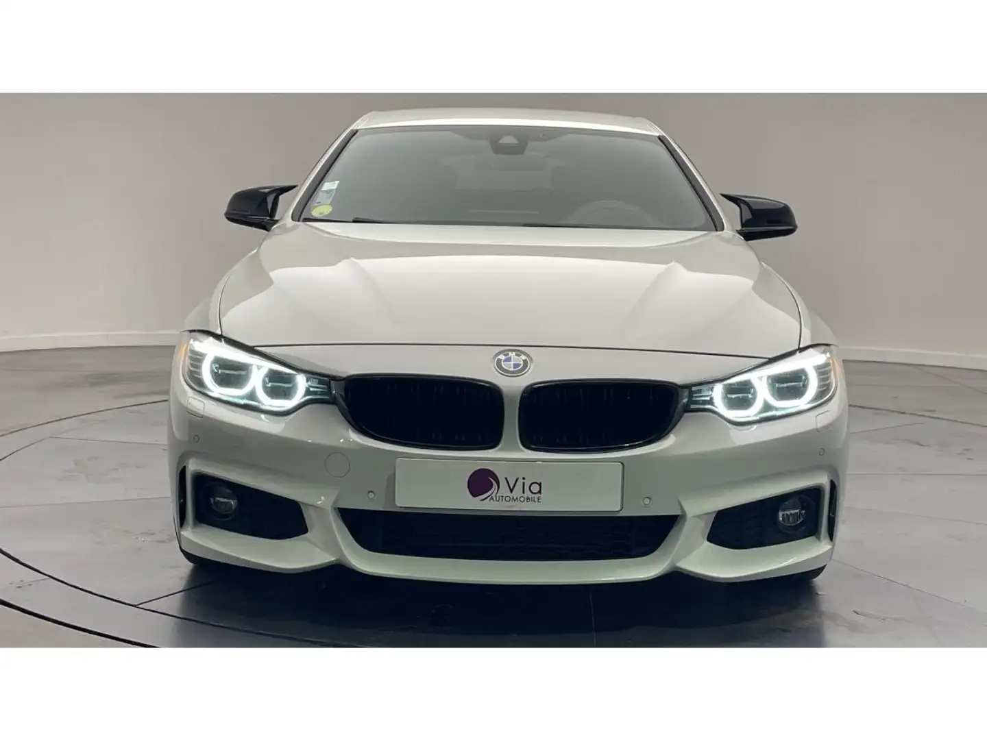 BMW 420 420d 190 Gran Coupé M Sport F36 Bianco - 2