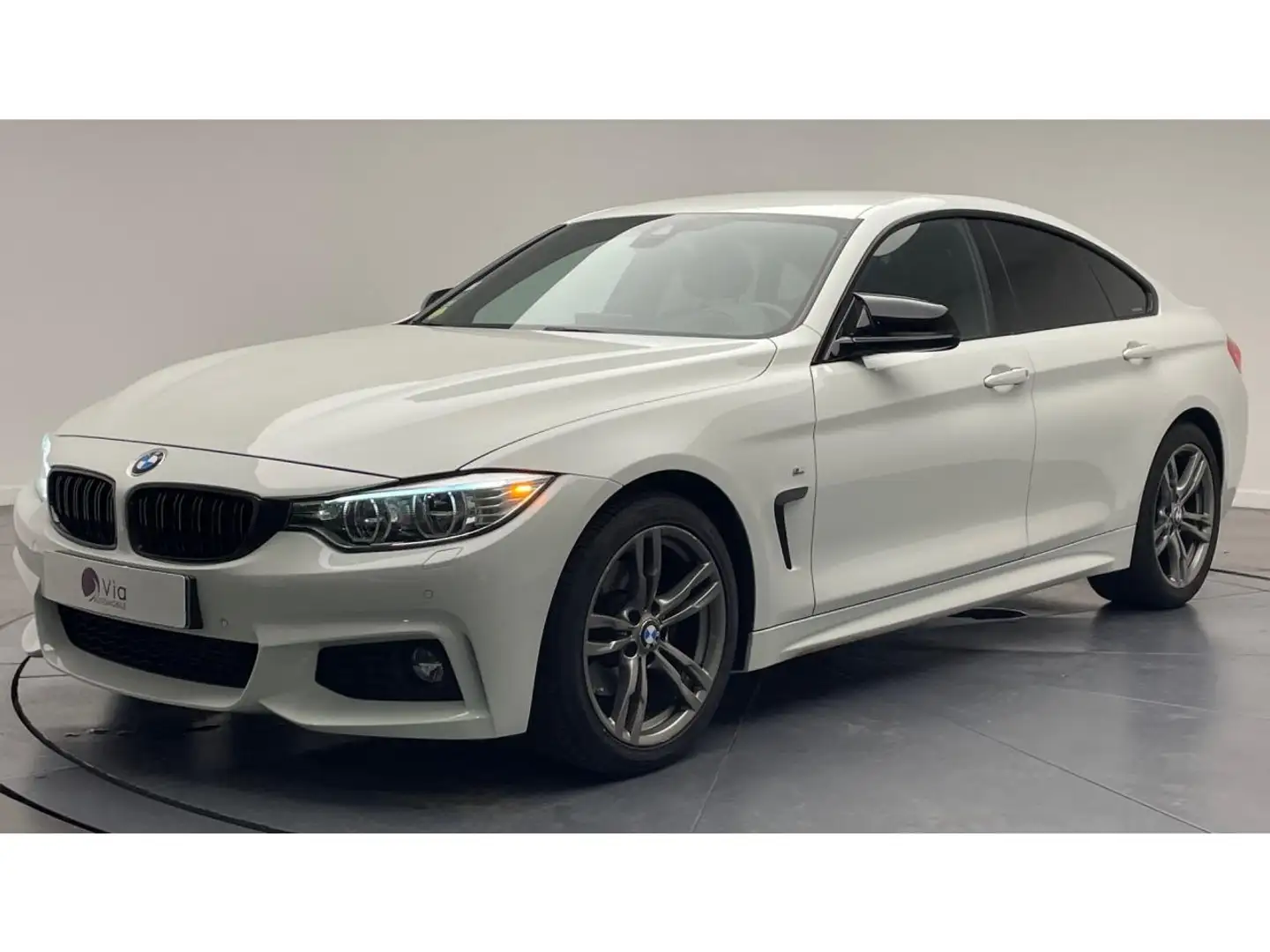 BMW 420 420d 190 Gran Coupé M Sport F36 Bianco - 1