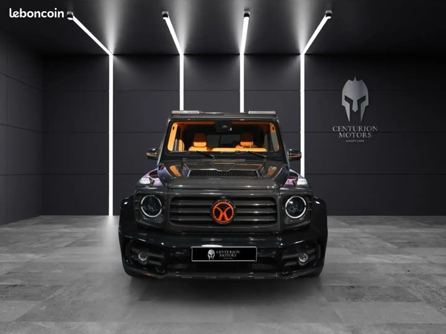 Mercedes-Benz G Mercedes Mansory P720 Zwart - 2
