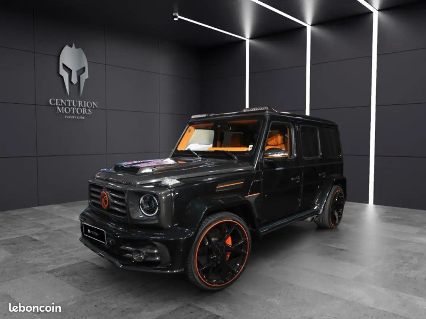 Mercedes-Benz G Mercedes Mansory P720 Zwart - 1