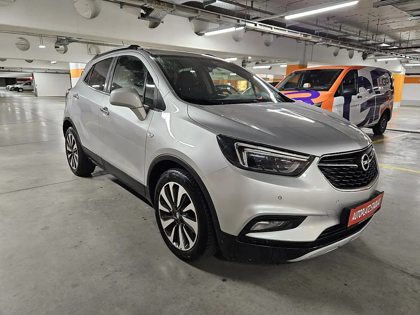 Opel Mokka X 1,6 CDTI Innovation Aut. Silber - 2