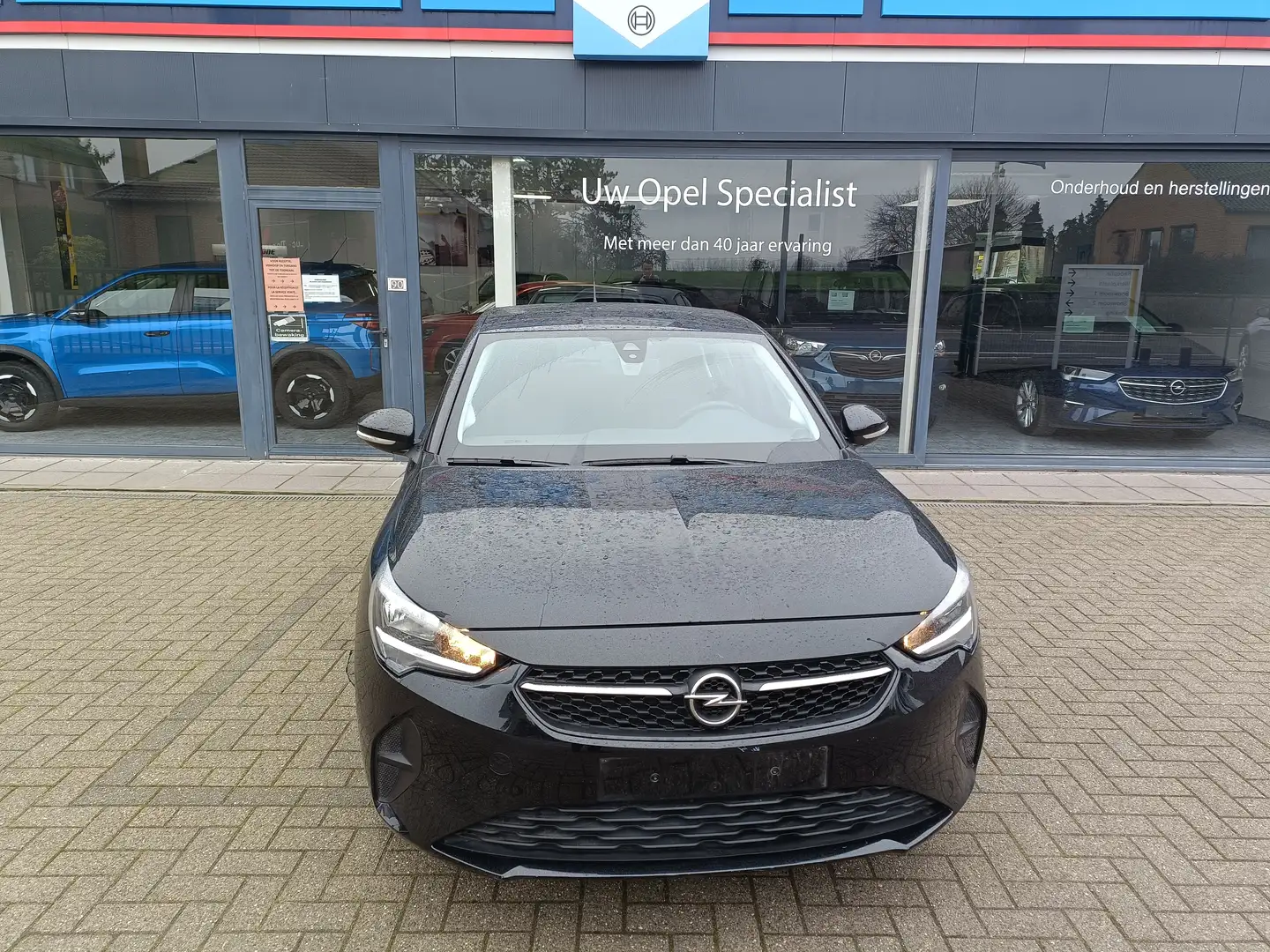 Opel Corsa Corsa 1.2i Edition S/S 75 pk navi DAB 41000 km Noir - 2